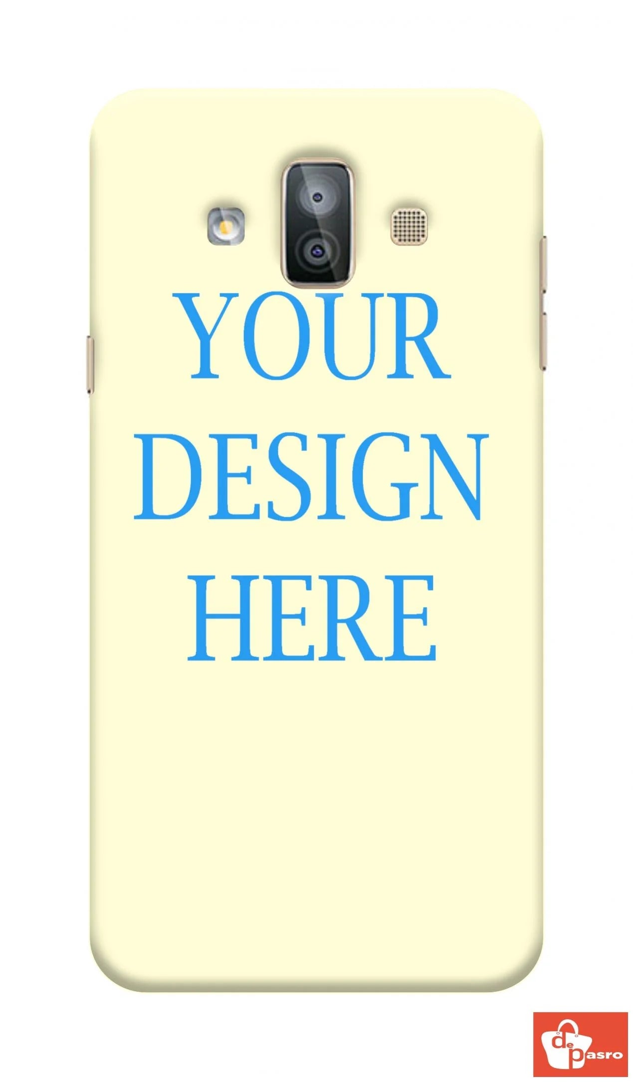 Samsung J7 Duo-3D Customized Mobile Back Cover - depasro