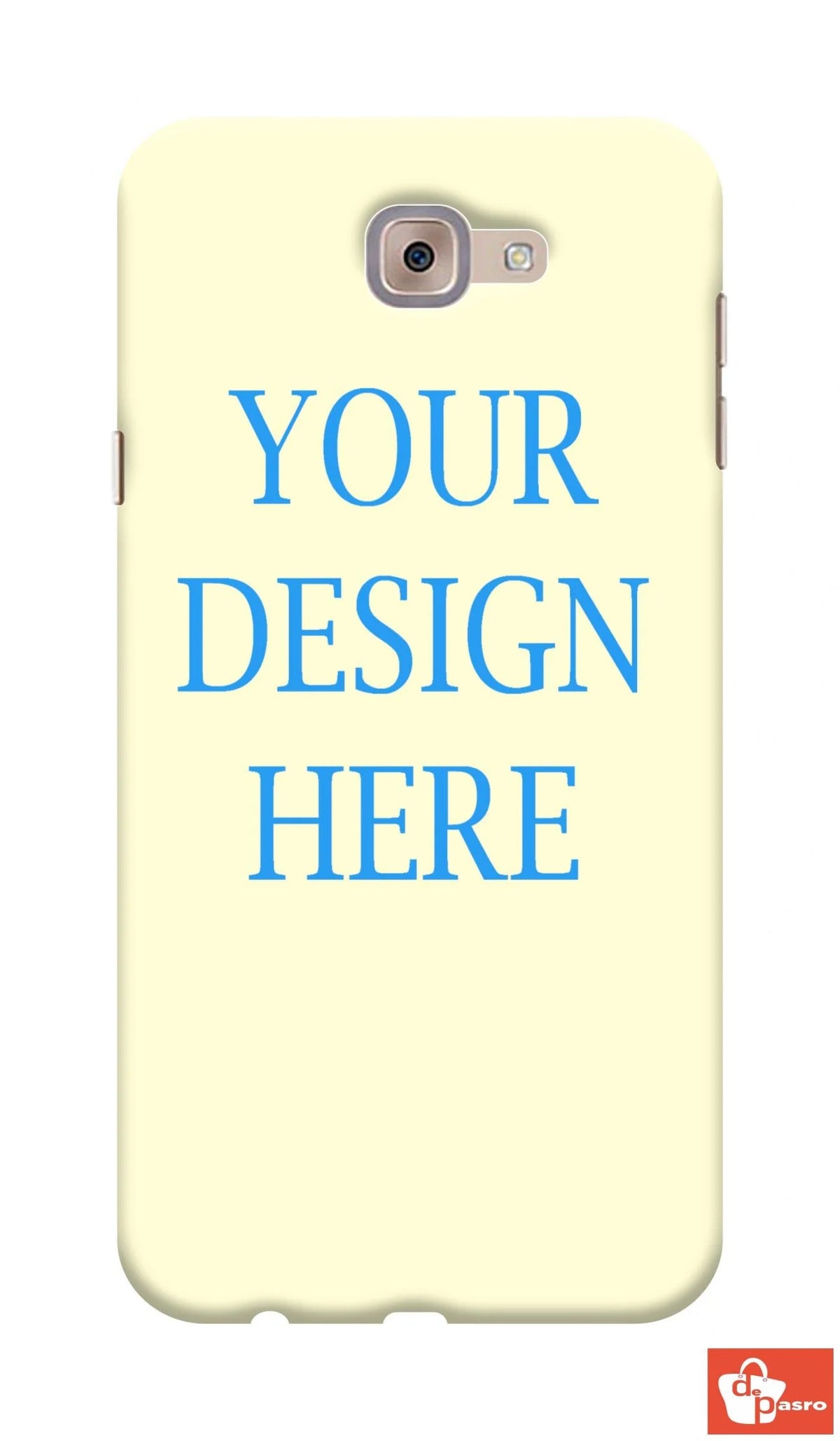 Samsung J7 Max-3D Customized Mobile Back Cover - depasro