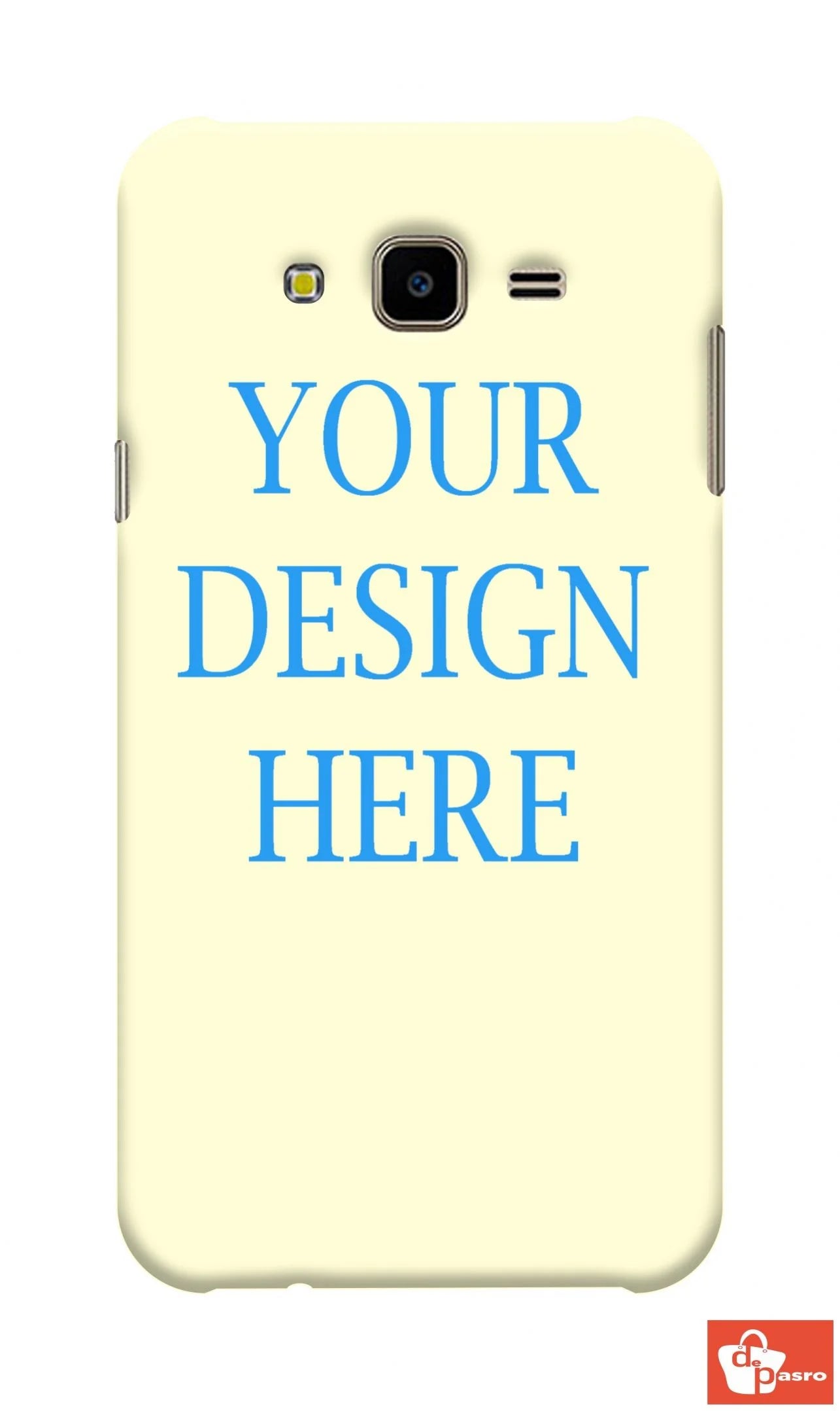 Samsung J7 Nxt -3D Customized Mobile Back Cover - depasro