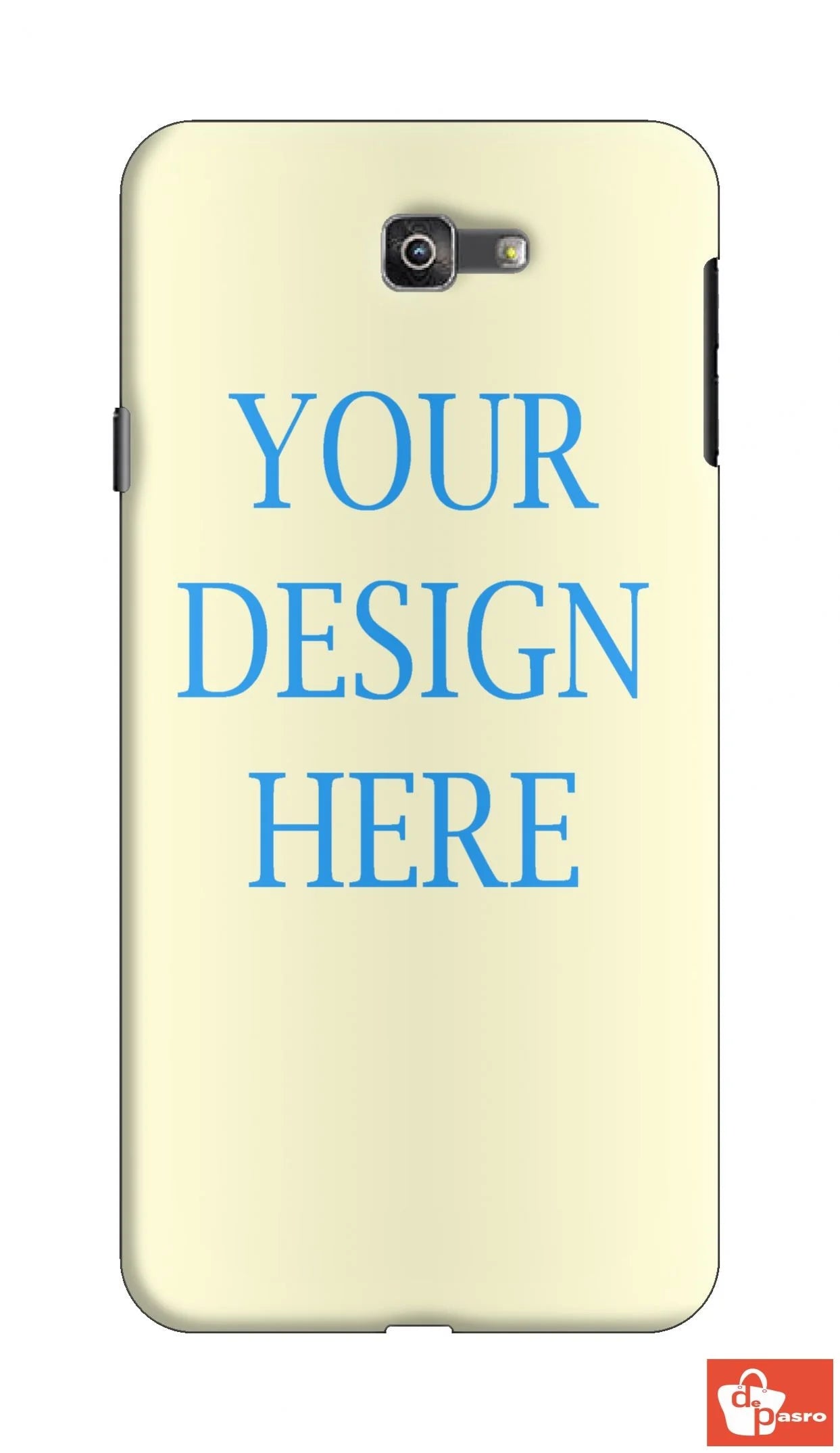 Samsung J7 Prime 2 -3D Customized Mobile Back Cover - depasro