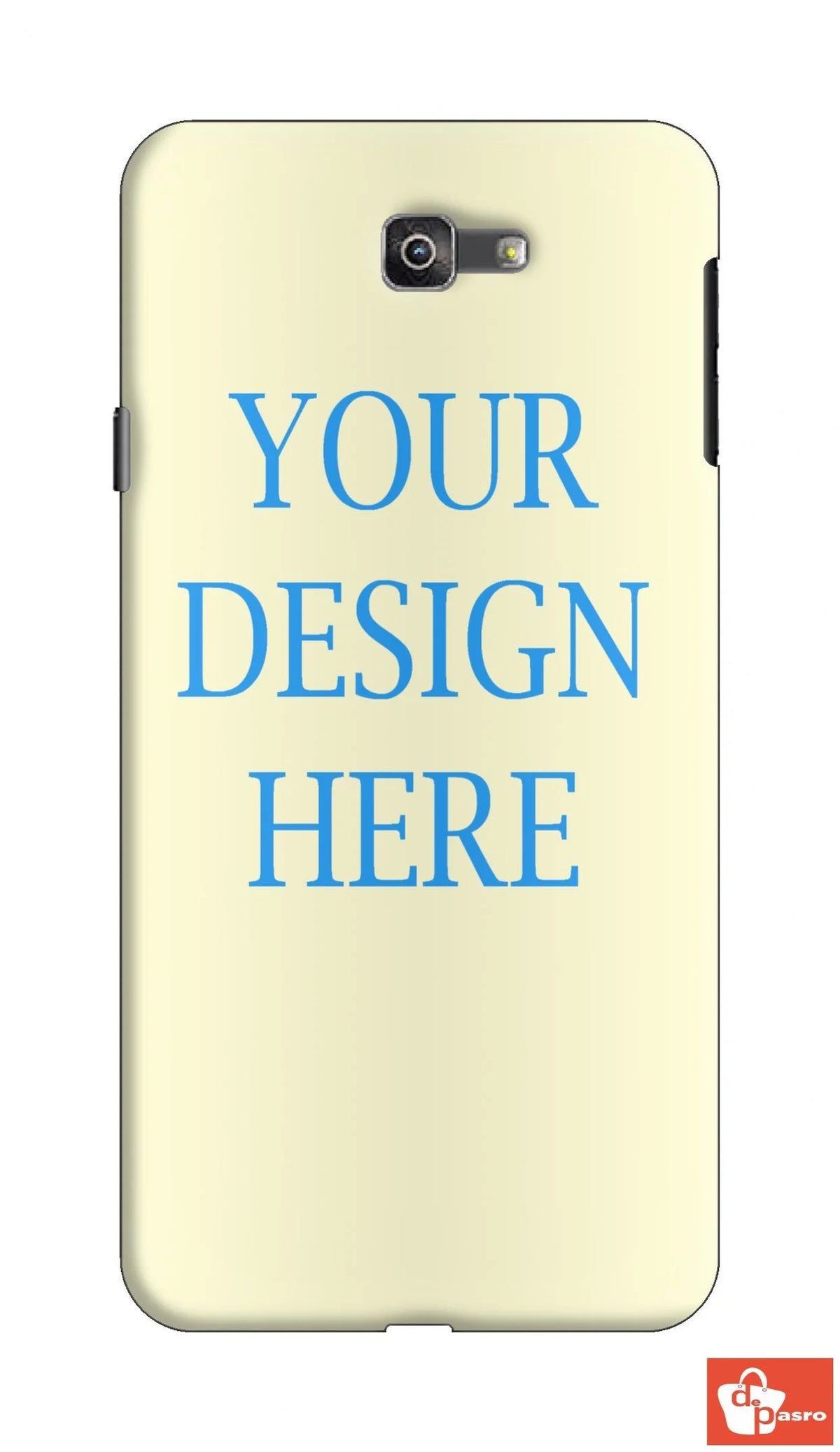 Samsung J7 Prime 2 -3D Customized Mobile Back Cover - depasro