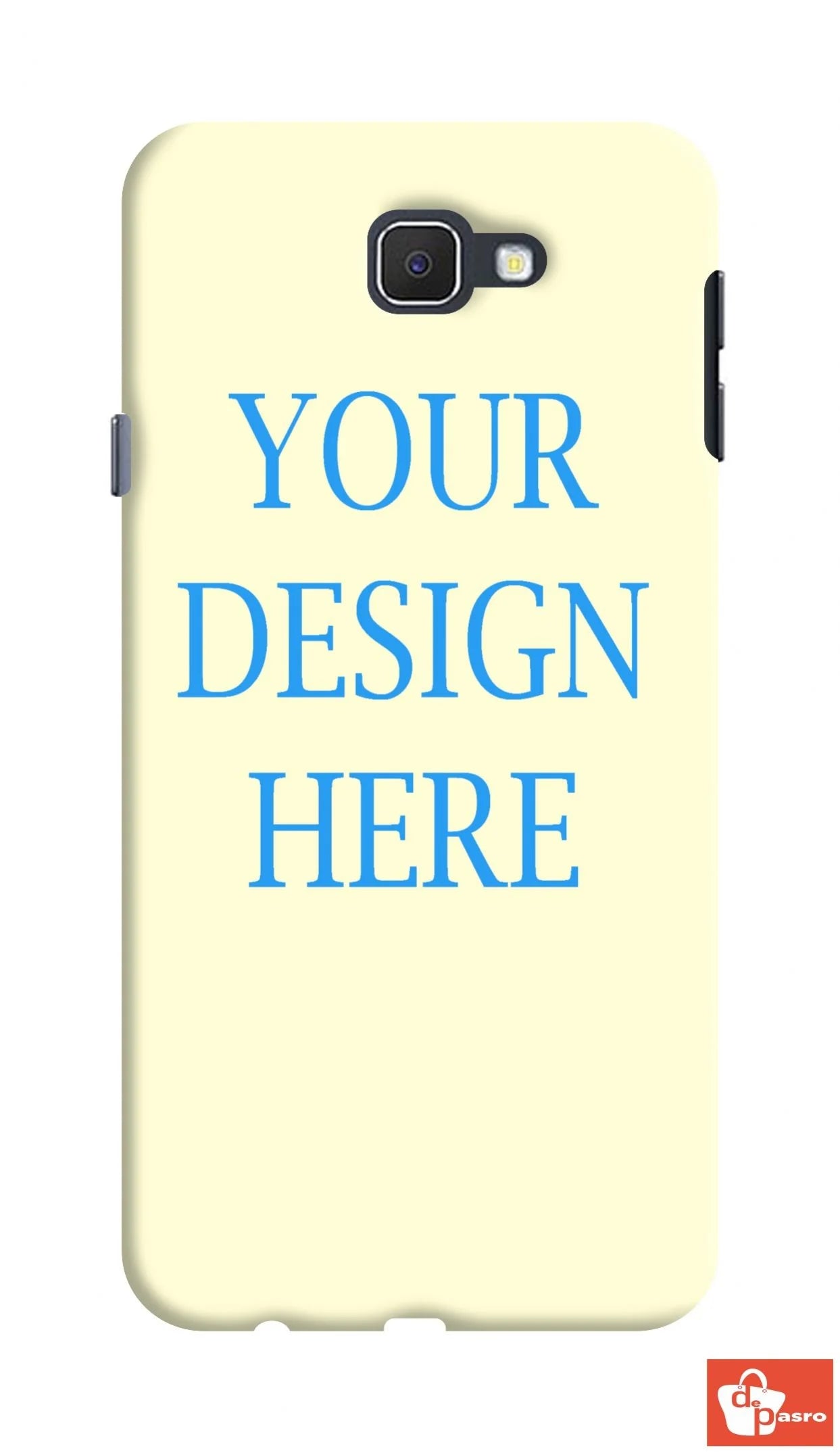 Samsung J7 Prime -3D Customized Mobile Back Cover - depasro