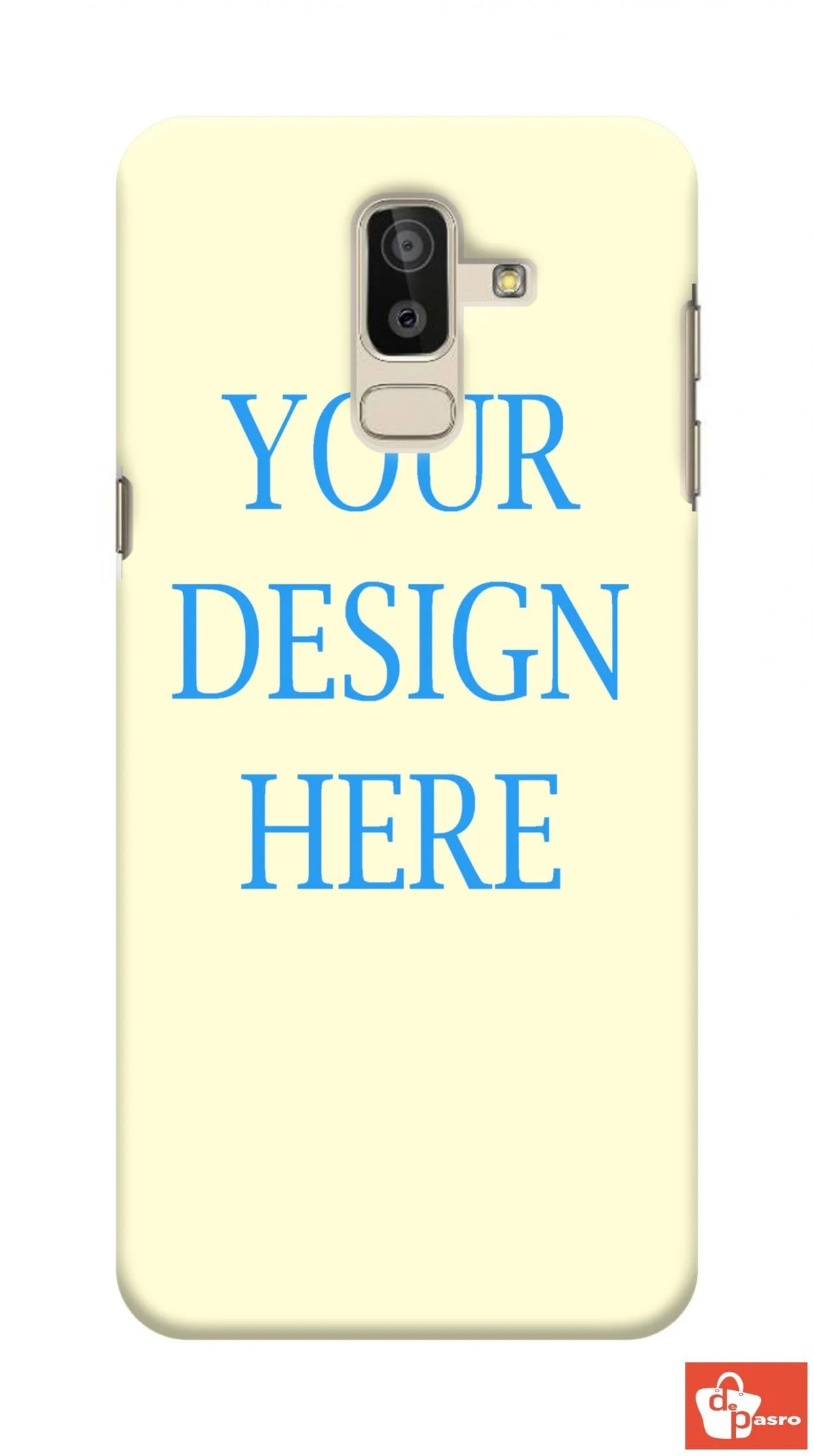 Samsung J8-3D Customized Mobile Back Cover - depasro