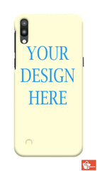 Samsung M10-3D Customized Mobile Back Cover - depasro