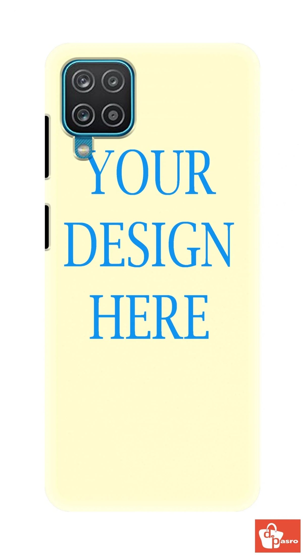 Samsung M12 INDIA-3D Customized Mobile Back Cover - depasro