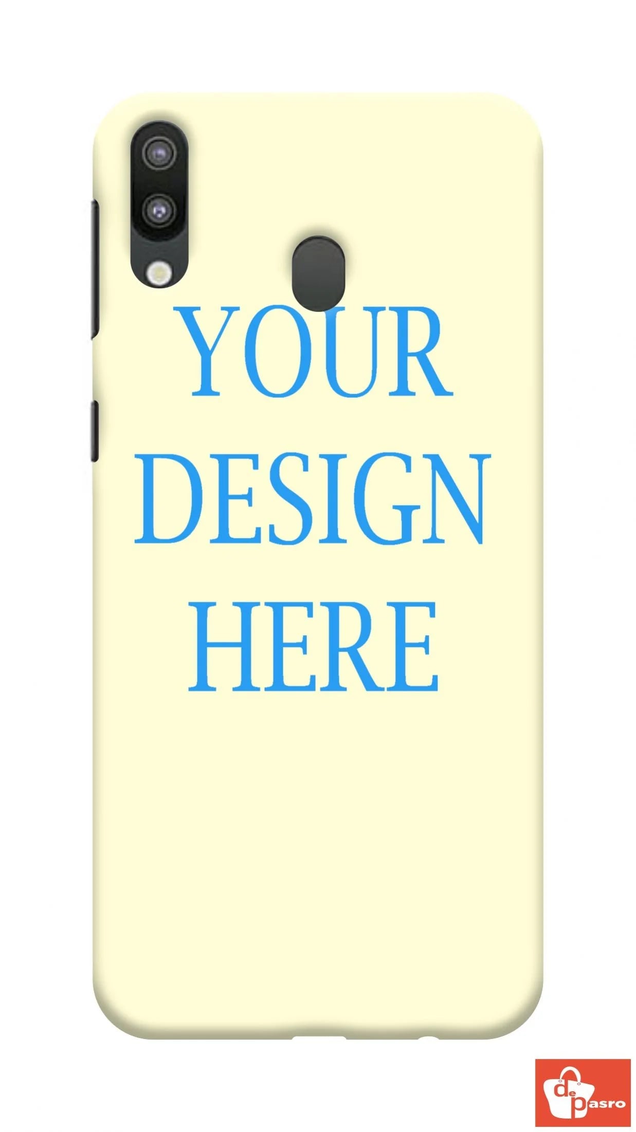 Samsung M20-3D Customized Mobile Back Cover - depasro