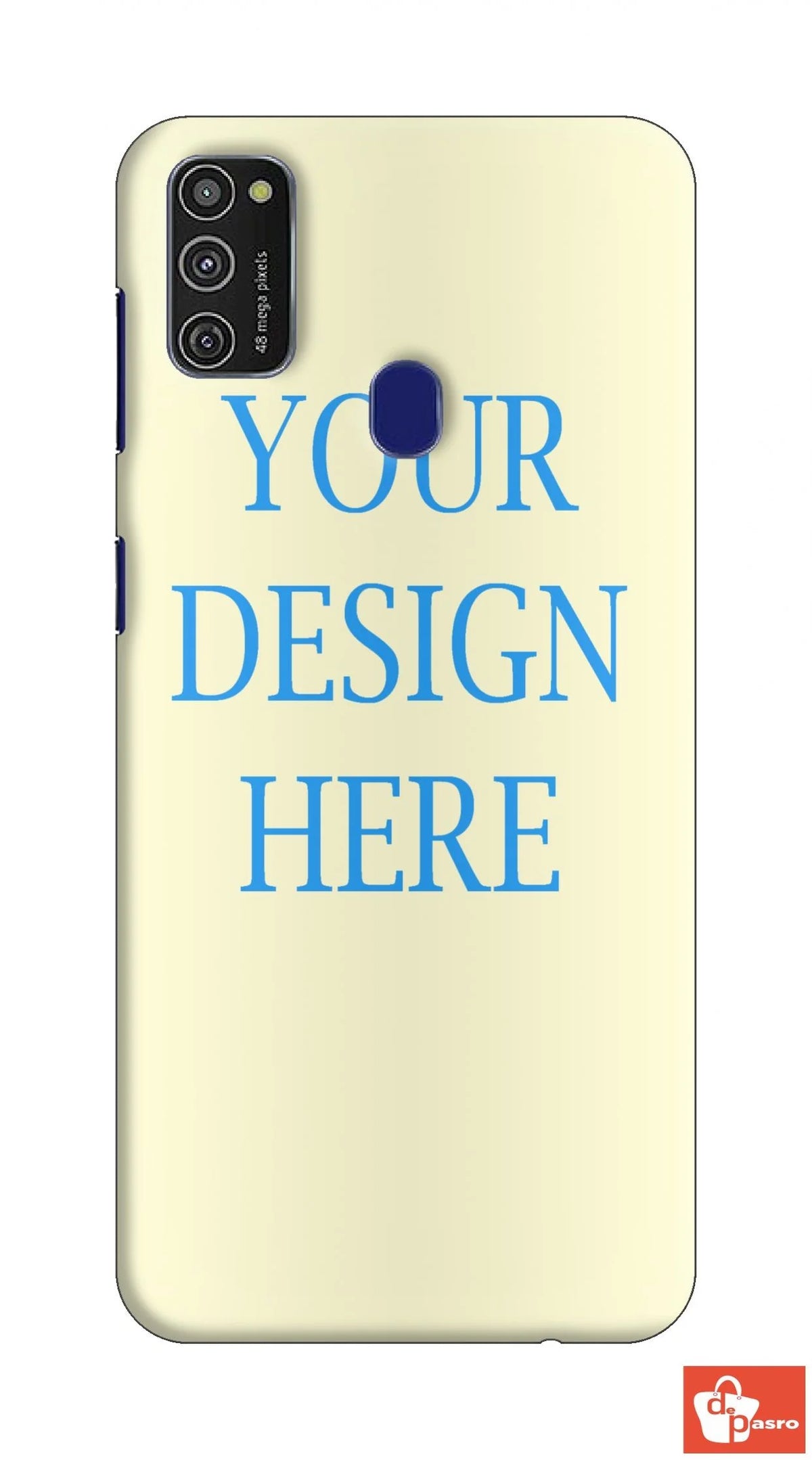 Samsung M21-3D Customized Mobile Back Cover - depasro