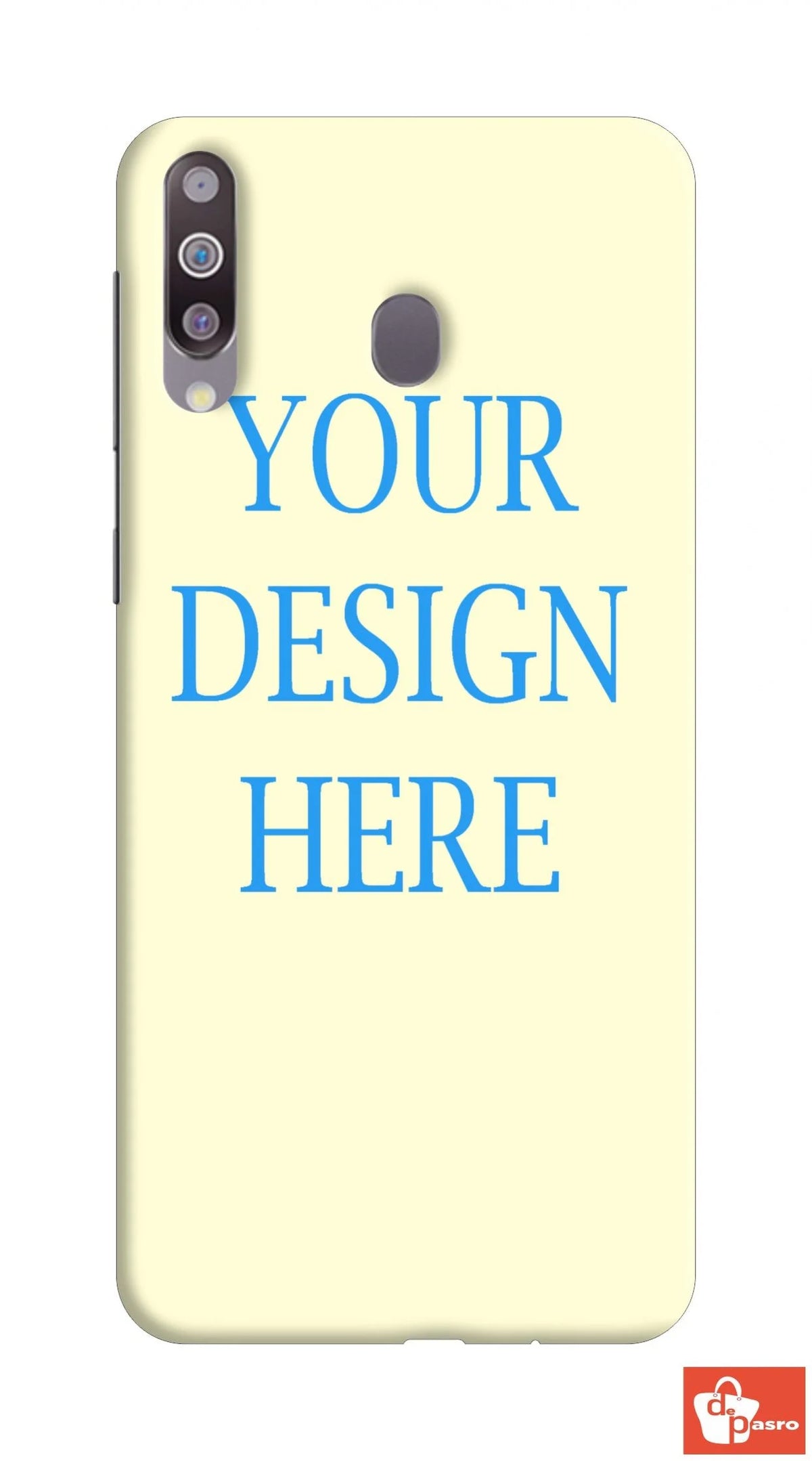 Samsung M30-3D Customized Mobile Back Cover - depasro