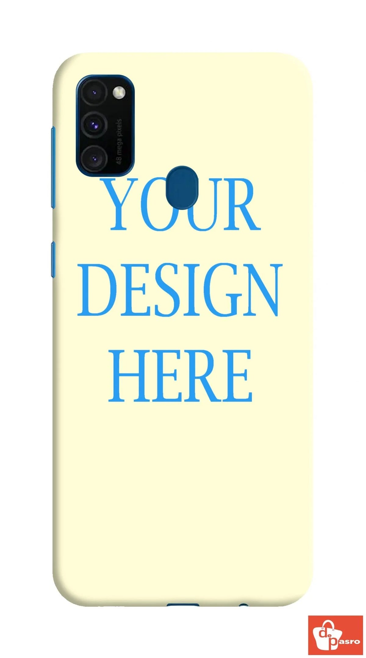 Samsung M30S -3D Customized Mobile Back Cover - depasro