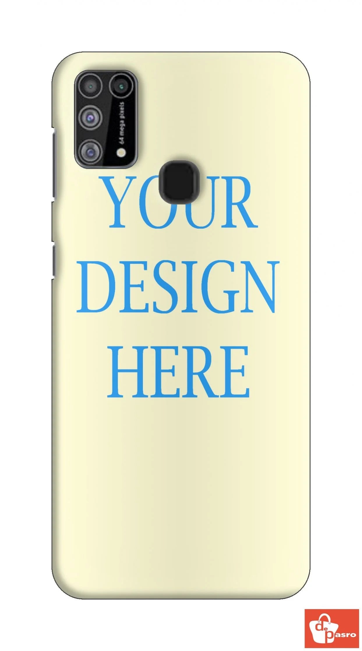 Samsung M31-3D Customized Mobile Back Cover - depasro