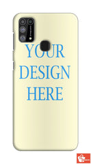 Samsung M31-3D Customized Mobile Back Cover - depasro