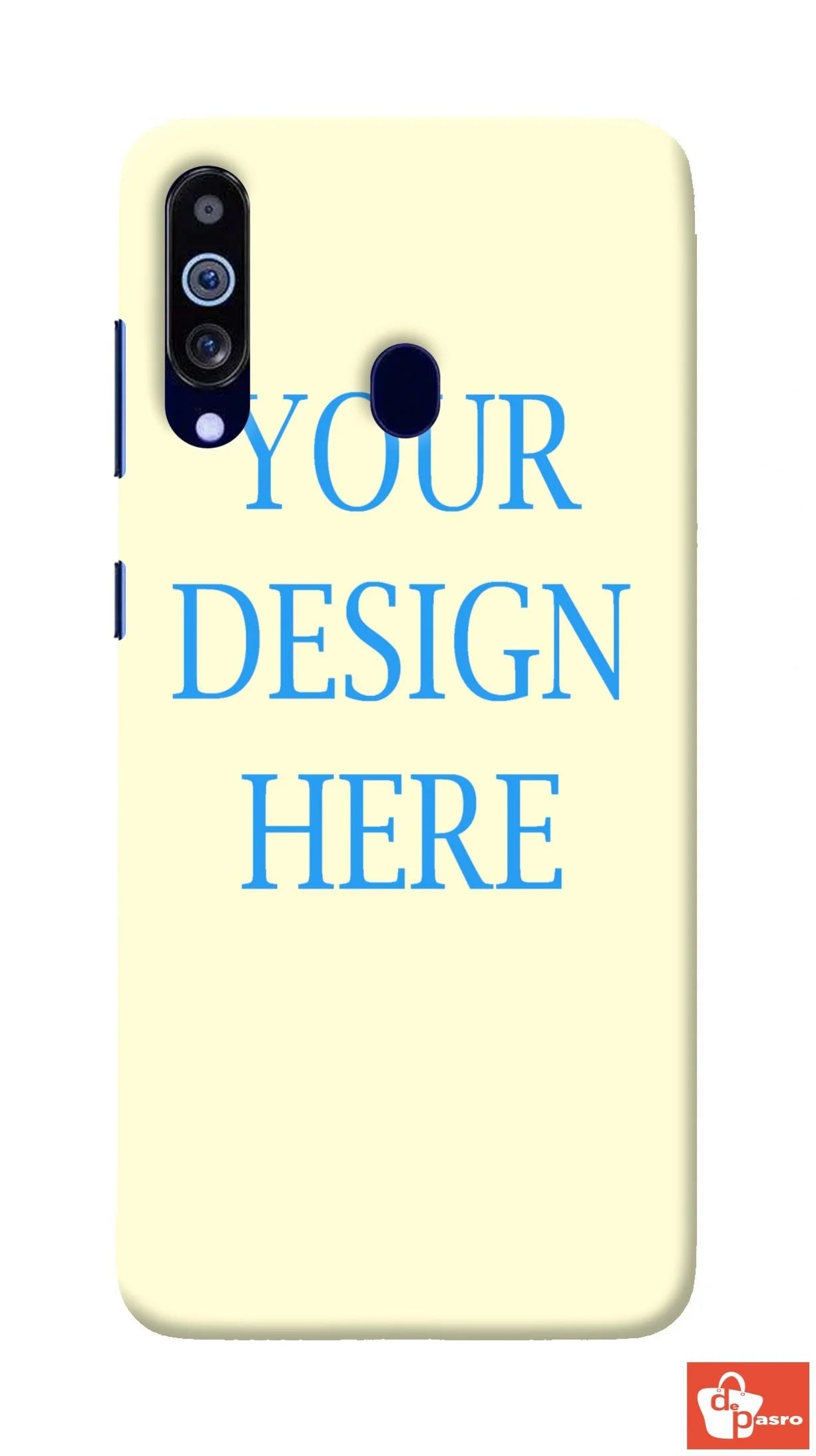 Samsung M40-3D Customized Mobile Back Cover - depasro