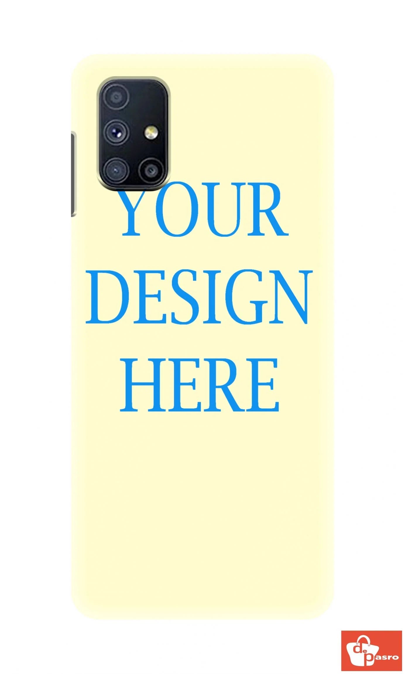 Samsung M51-3D Customized Mobile Back Cover - depasro