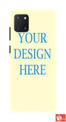 Samsung NOTE 10 LITE-3D Customized Mobile Back Cover - depasro