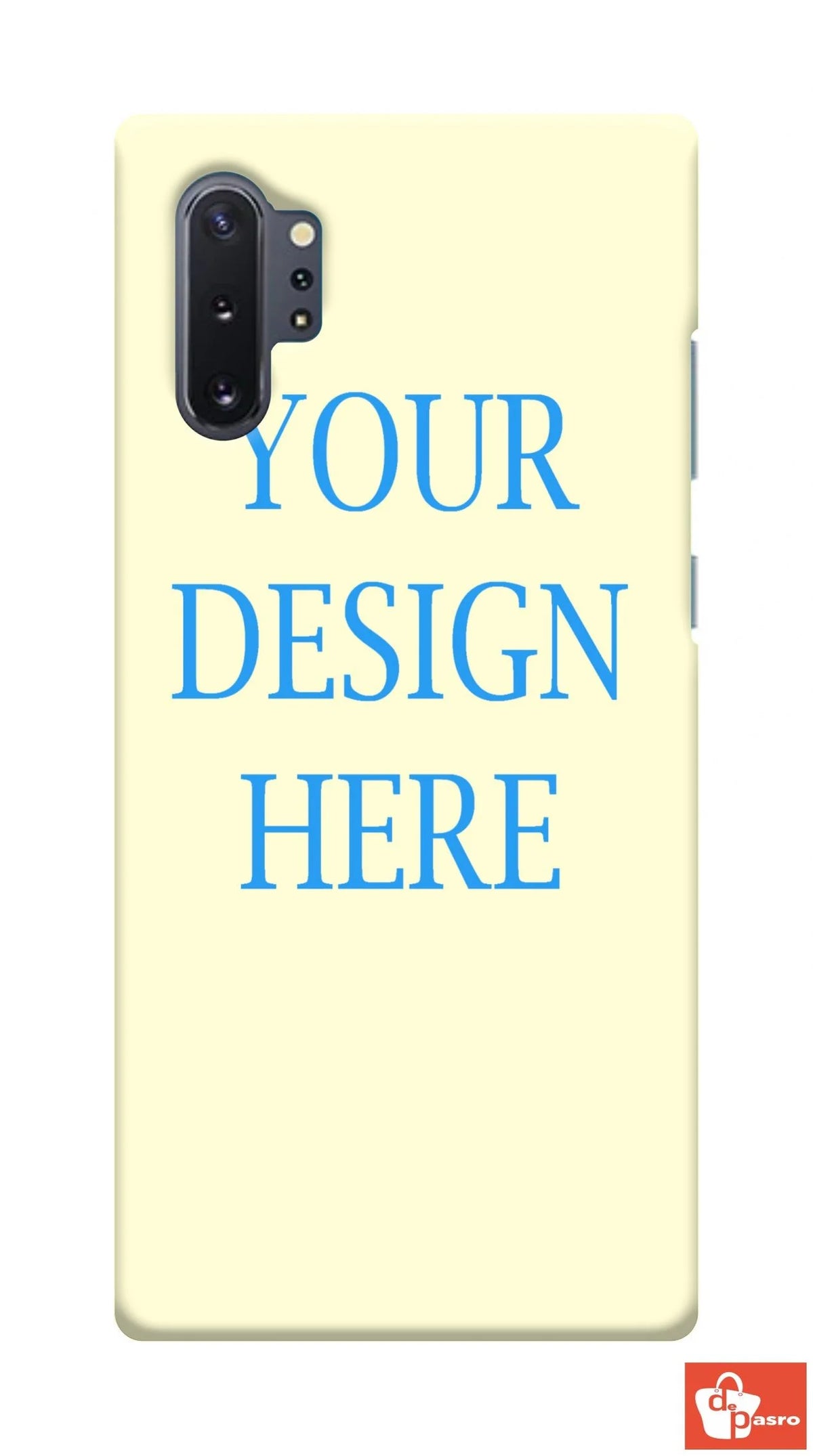 Samsung NOTE 10 PLUS-3D Customized Mobile Back Cover - depasro