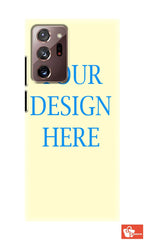 Samsung NOTE 20 ULTRA-3D Customized Mobile Back Cover - depasro