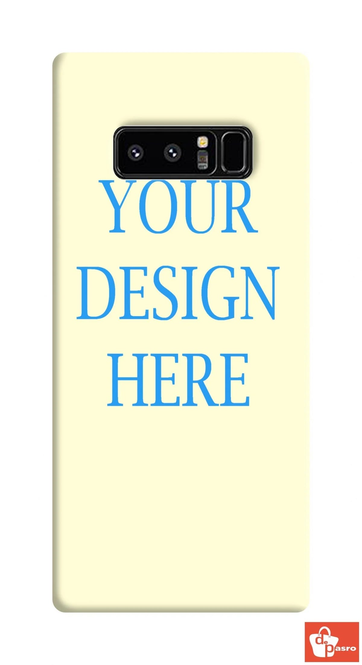 Samsung NOTE 8-3D Customized Mobile Back Cover - depasro