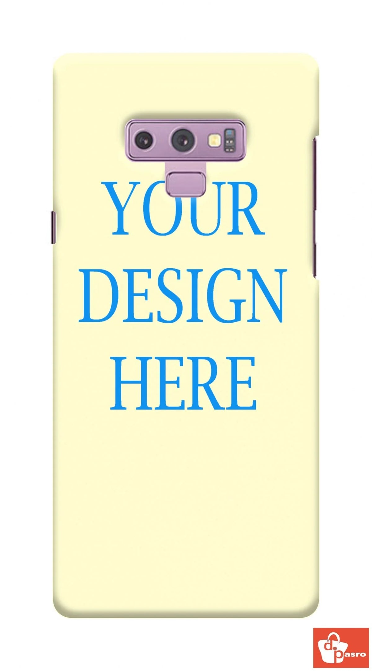 Samsung NOTE 9-3D Customized Mobile Back Cover - depasro