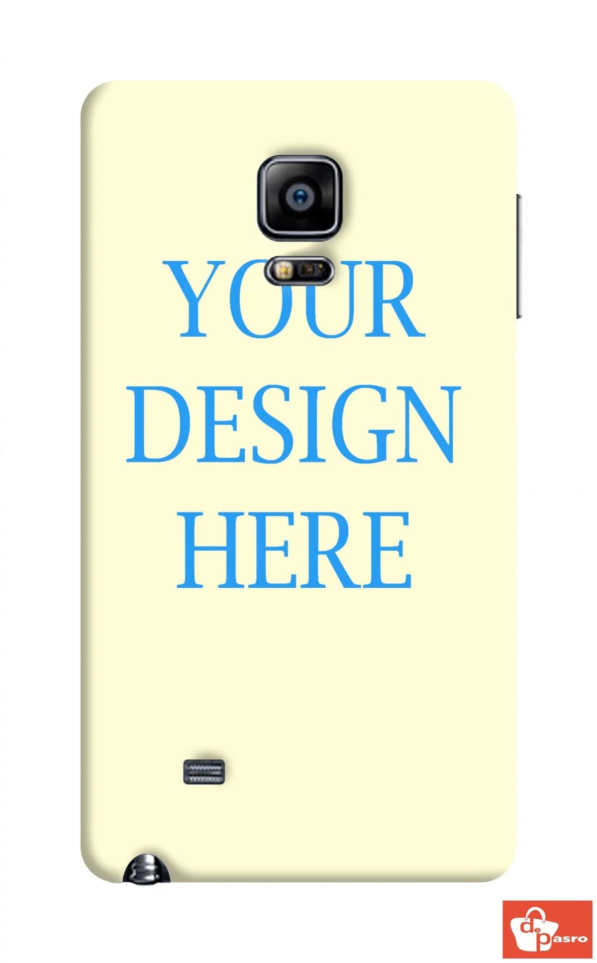 Samsung Note EDGE-3D Customized Mobile Back Cover - depasro