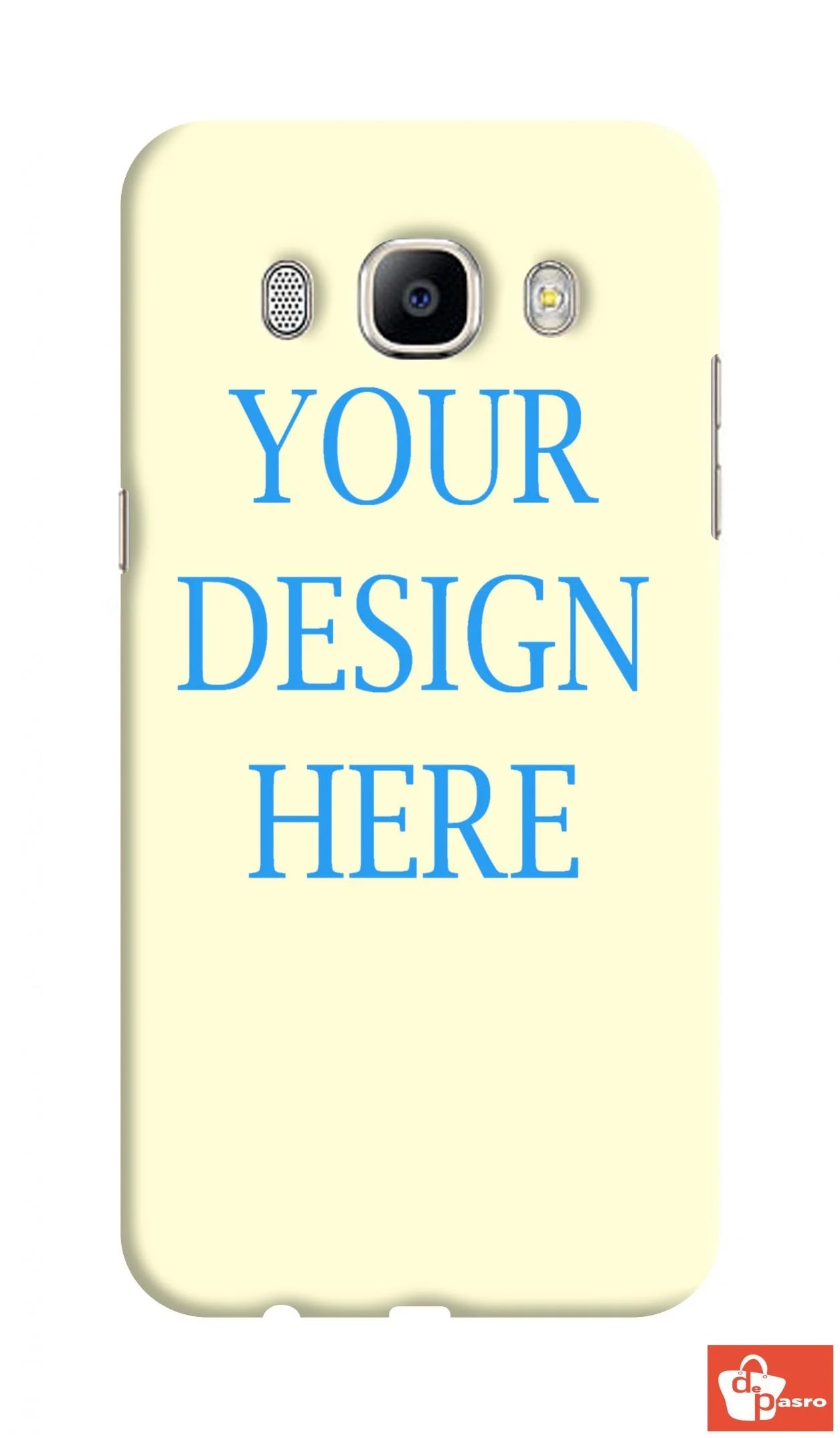 Samsung ON 8-3D Customized Mobile Back Cover - depasro