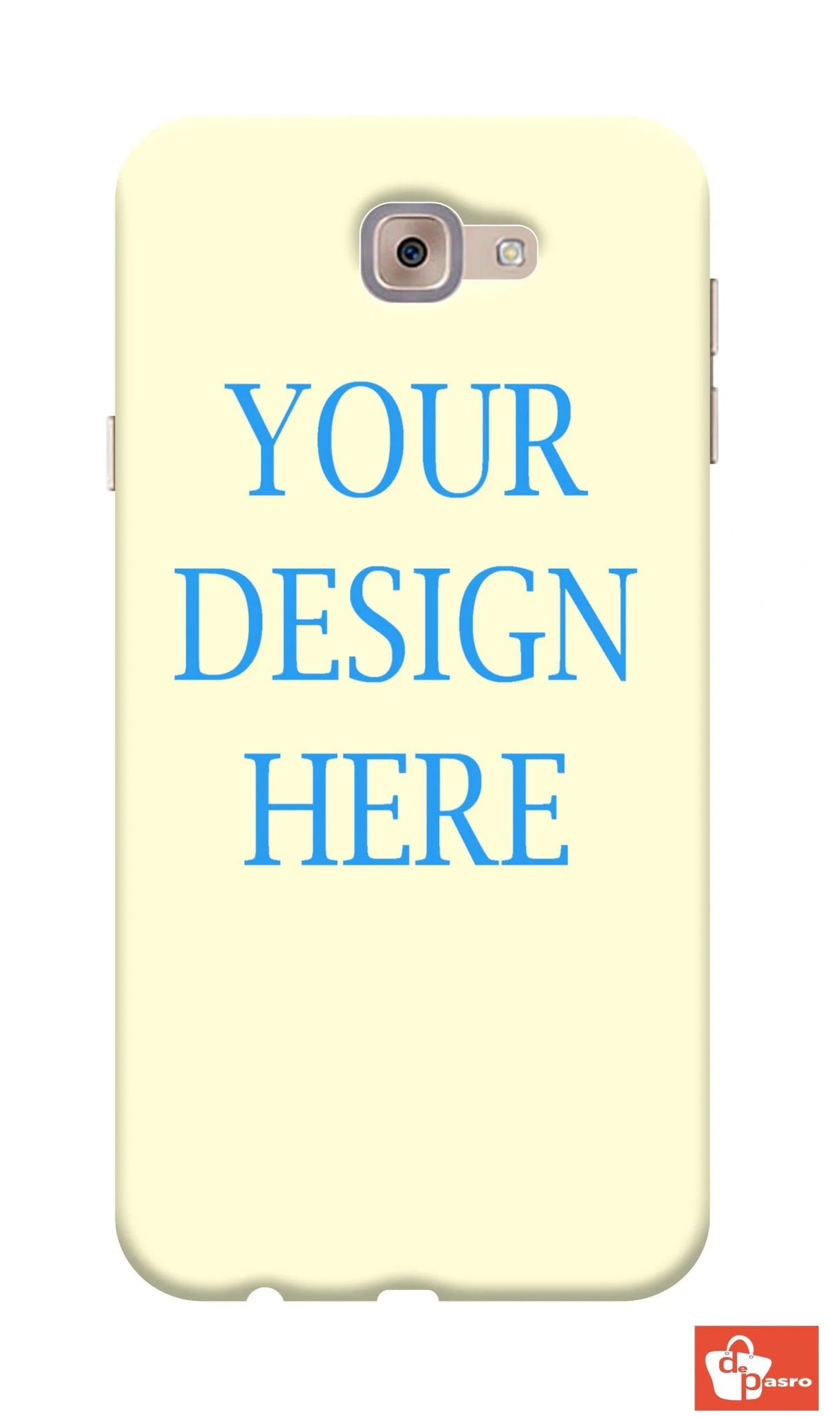 Samsung ON MAX-3D Customized Mobile Back Cover - depasro