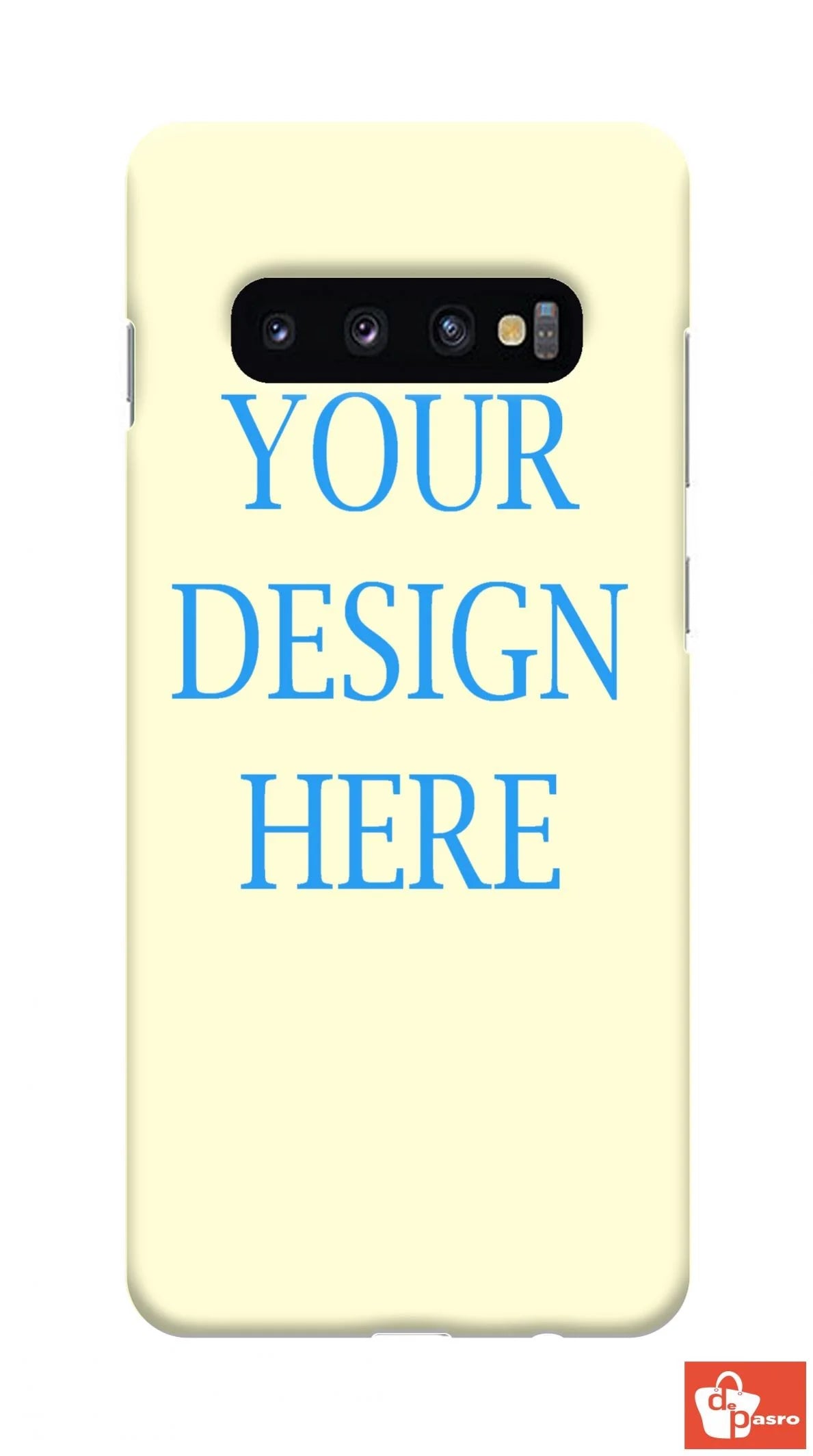 Samsung S10-3D Customized Mobile Back Cover - depasro