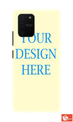 Samsung S10 Lite-3D Customized Mobile Back Cover - depasro