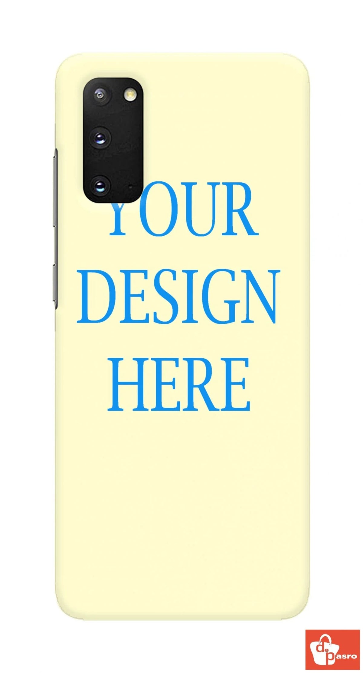 Samsung S20 Plus-3D Customized Mobile Back Cover - depasro