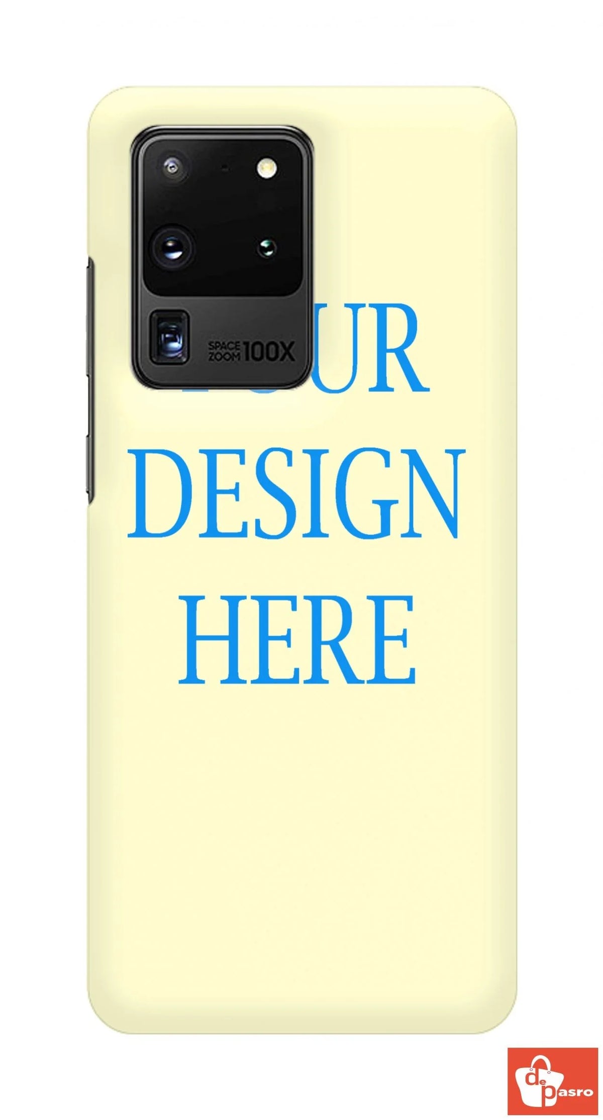 Samsung S20 ULTRA-3D Customized Mobile Back Cover - depasro