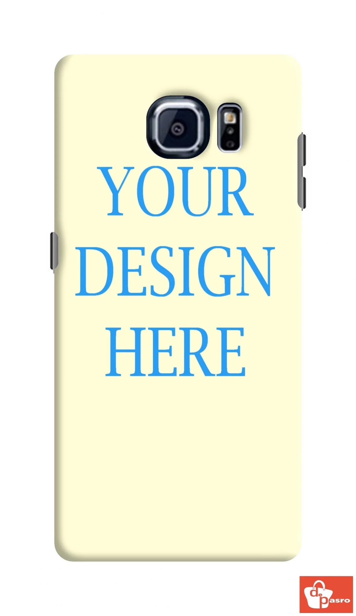 Samsung S7-3D Customized Mobile Back Cover - depasro