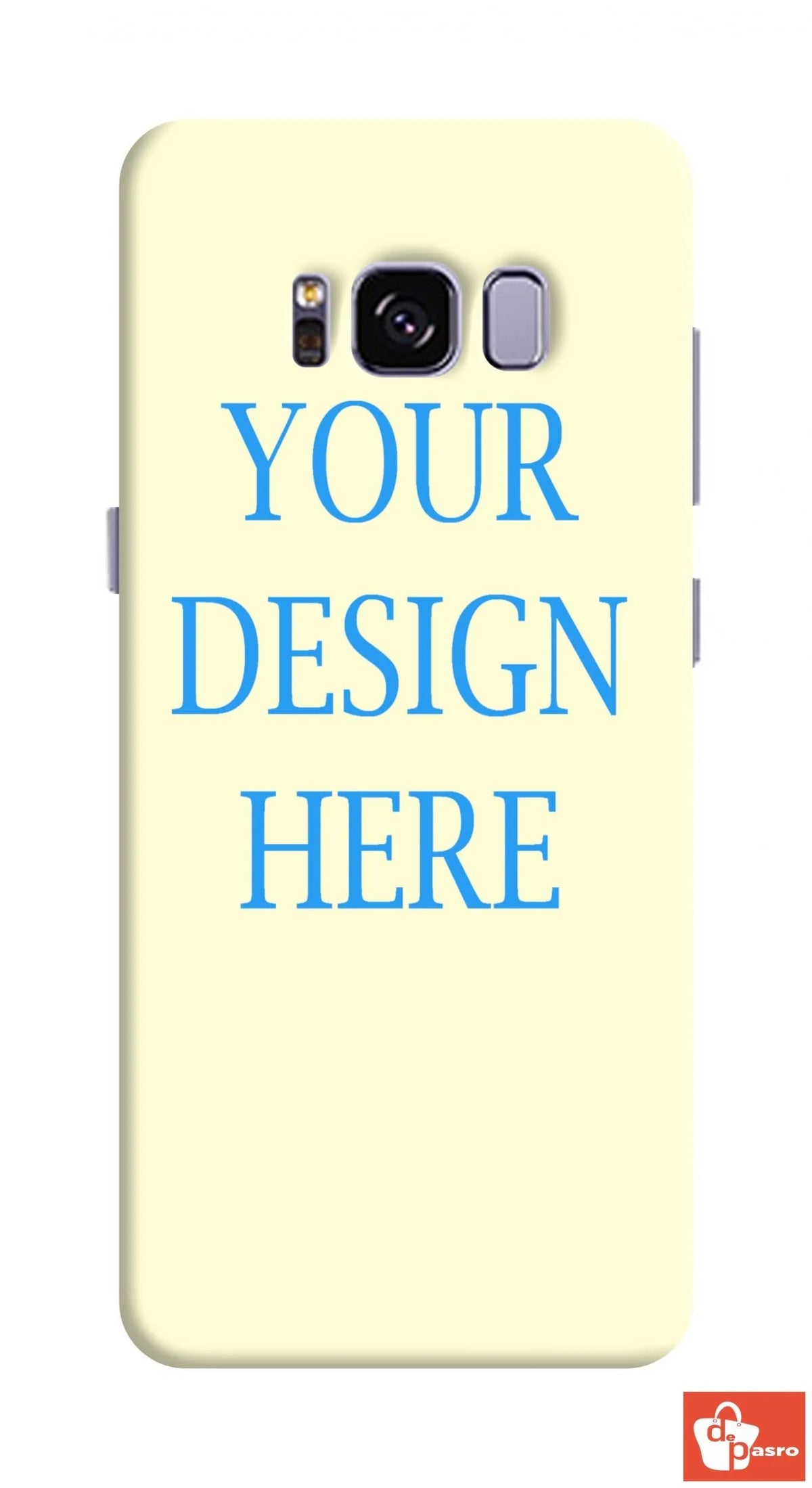 Samsung S8 Plus-3D Customized Mobile Back Cover - depasro