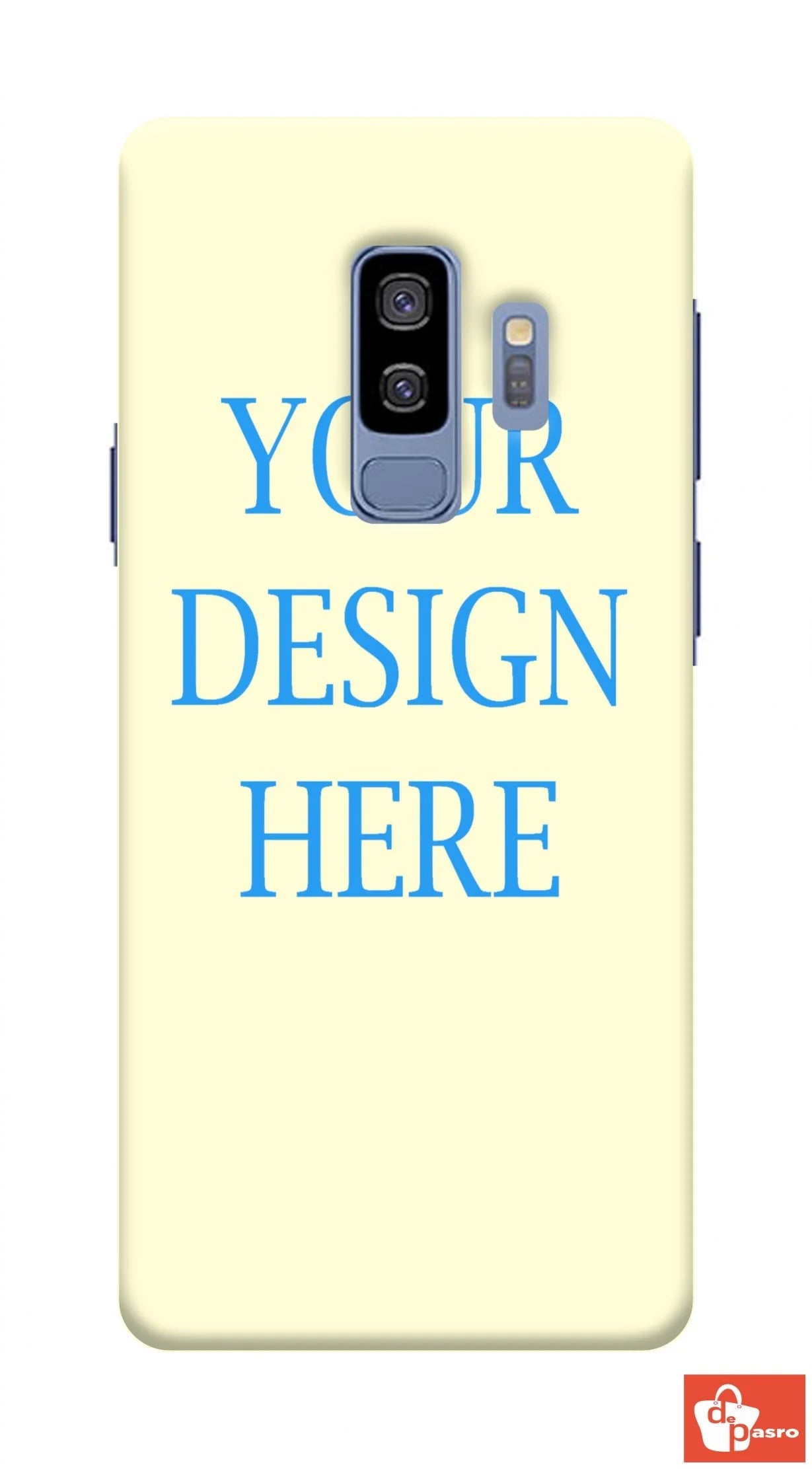 Samsung S9 Plus-3D Customized Mobile Back Cover - depasro