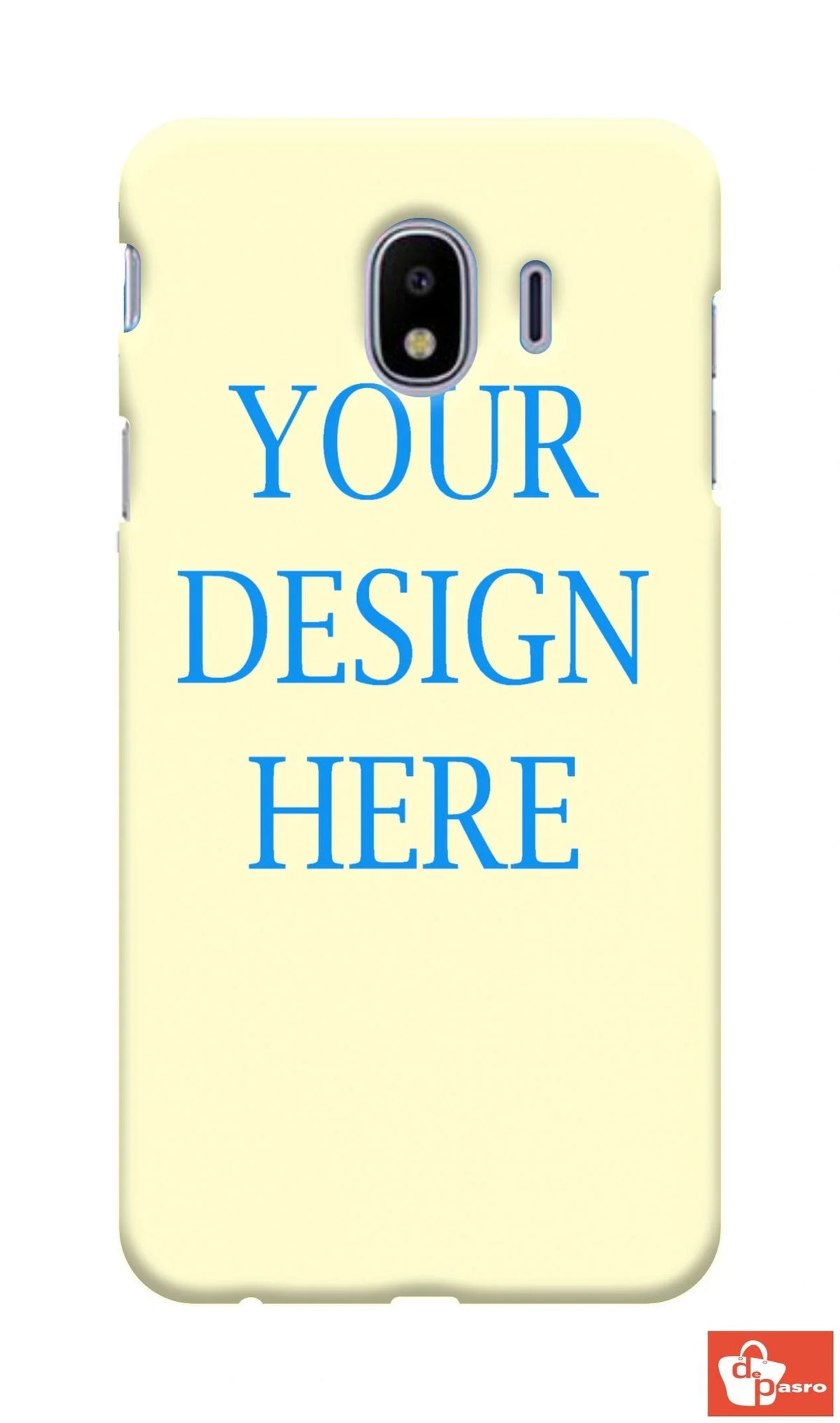 Samsung j4 -3D Customized Mobile Back Cover - depasro