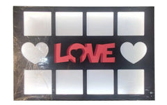 Sublimation LED Frame Love ( Size 12 x 18 inch ) - depasro