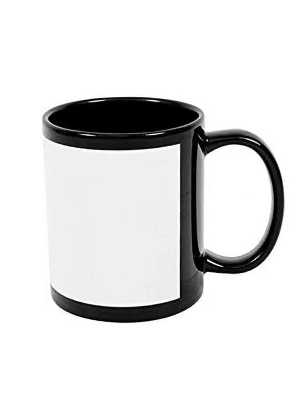 White Patch Customized Mug - depasro