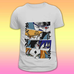 Unisex anime T-shirt – Team 7 - depasro