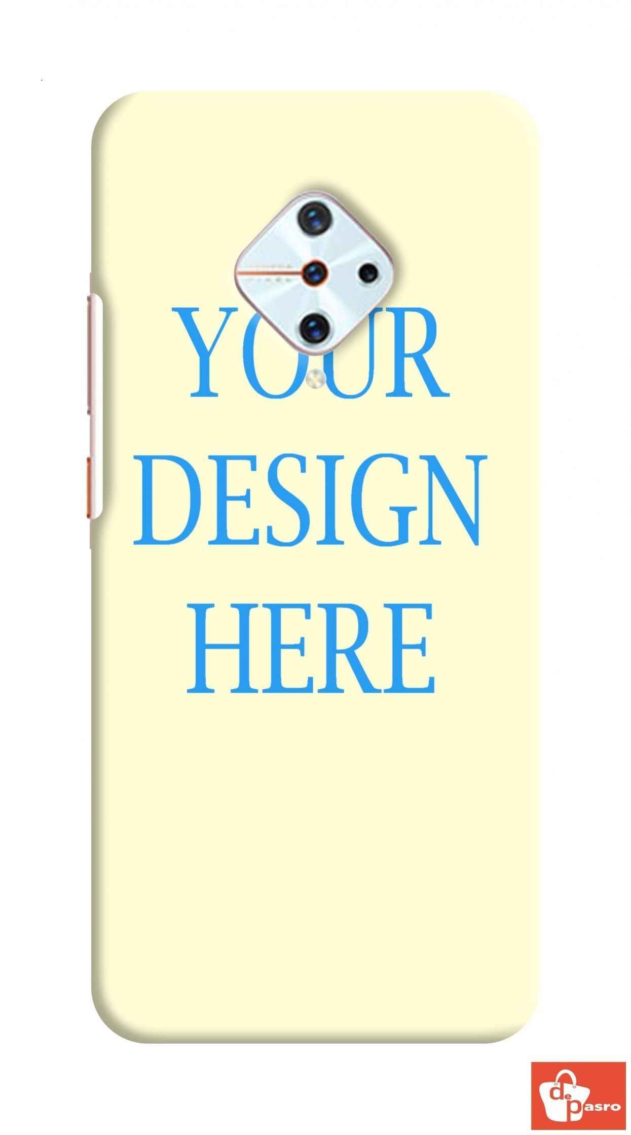 VIVO S1 PRO CENTER CAMERA-3D Customized Mobile Back Cover - depasro