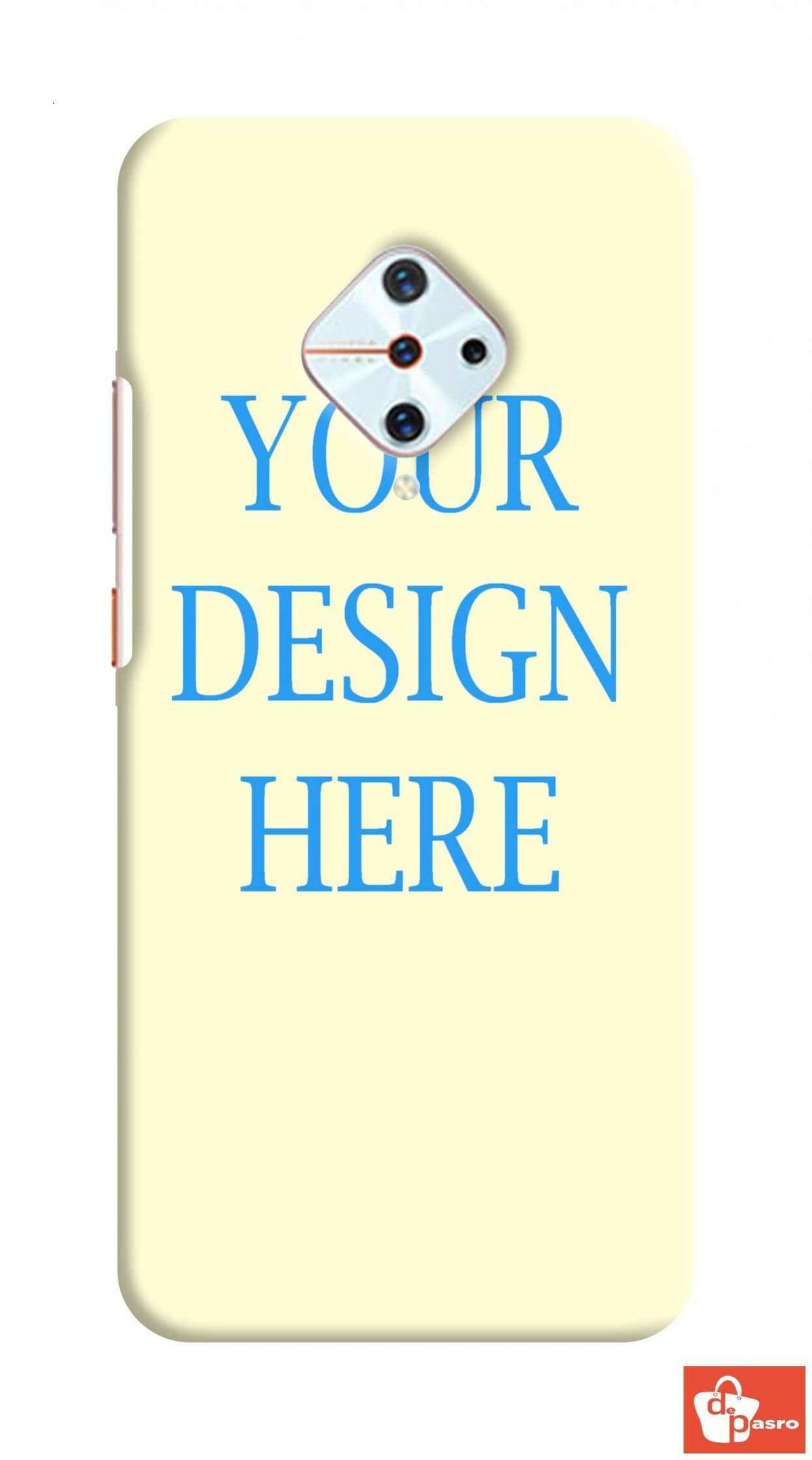 VIVO S1 PRO CENTER CAMERA-3D Customized Mobile Back Cover - depasro