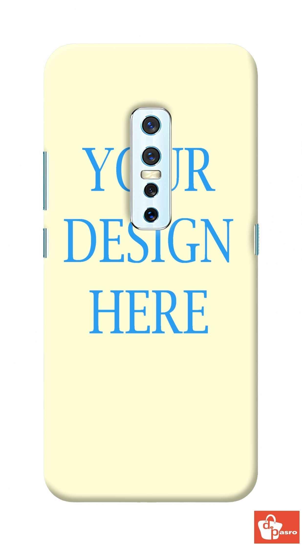 VIVO V17 PRO-3D Customized Mobile Back Cover - depasro