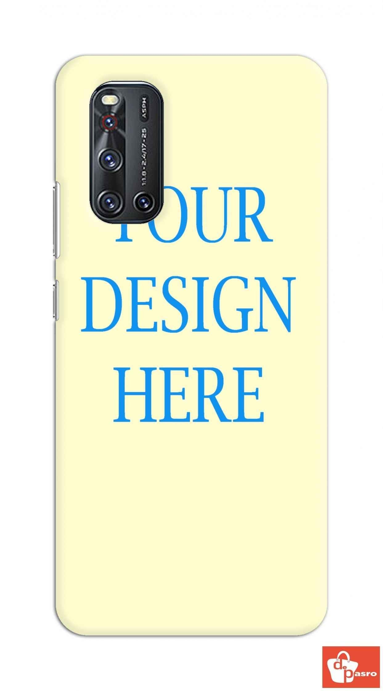 VIVO V19-3D Customized Mobile Back Cover - depasro