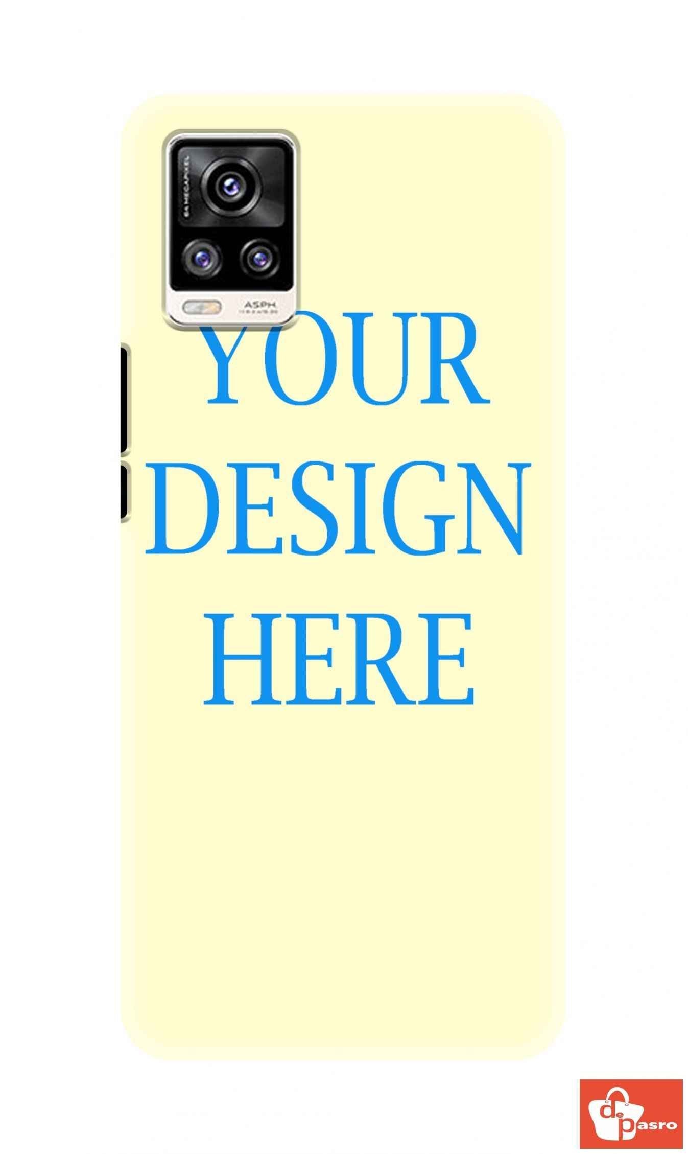 VIVO V20-3D Customized Mobile Back Cover - depasro