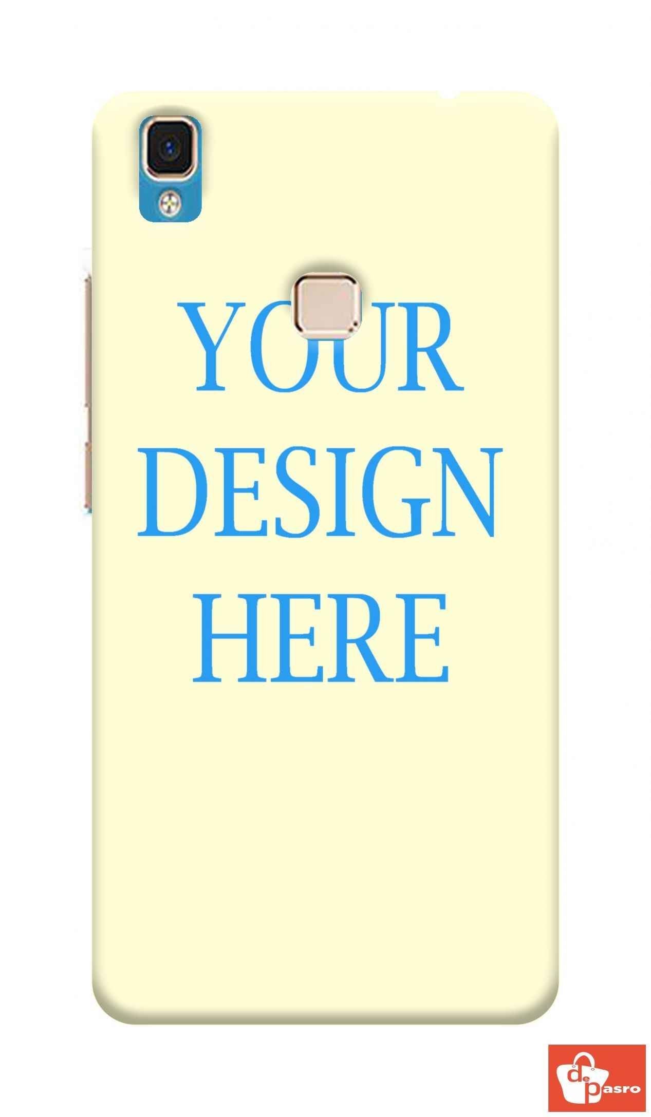 VIVO V3 MAX-3D Customized Mobile Back Cover - depasro