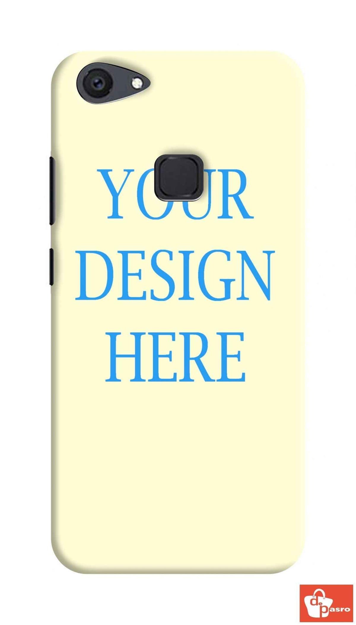 VIVO V7 PLUS-3D Customized Mobile Back Cover - depasro