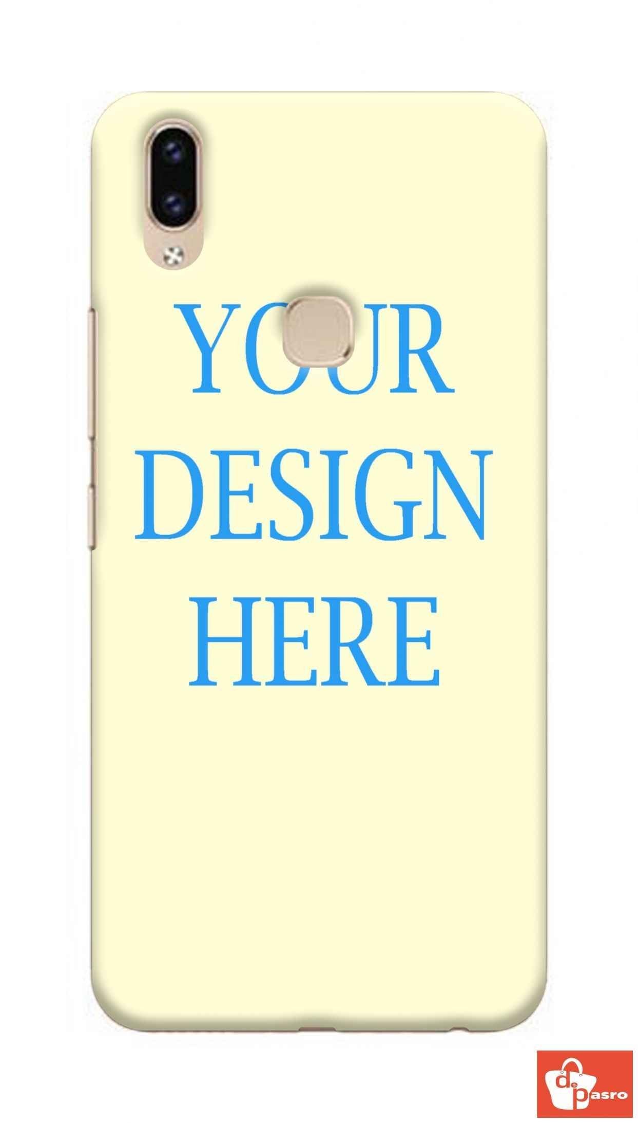 VIVO V9-3D Customized Mobile Back Cover - depasro