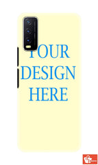 VIVO Y20-3D Customized Mobile Back Cover - depasro