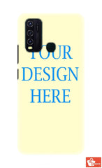 VIVO Y30-3D Customized Mobile Back Cover - depasro