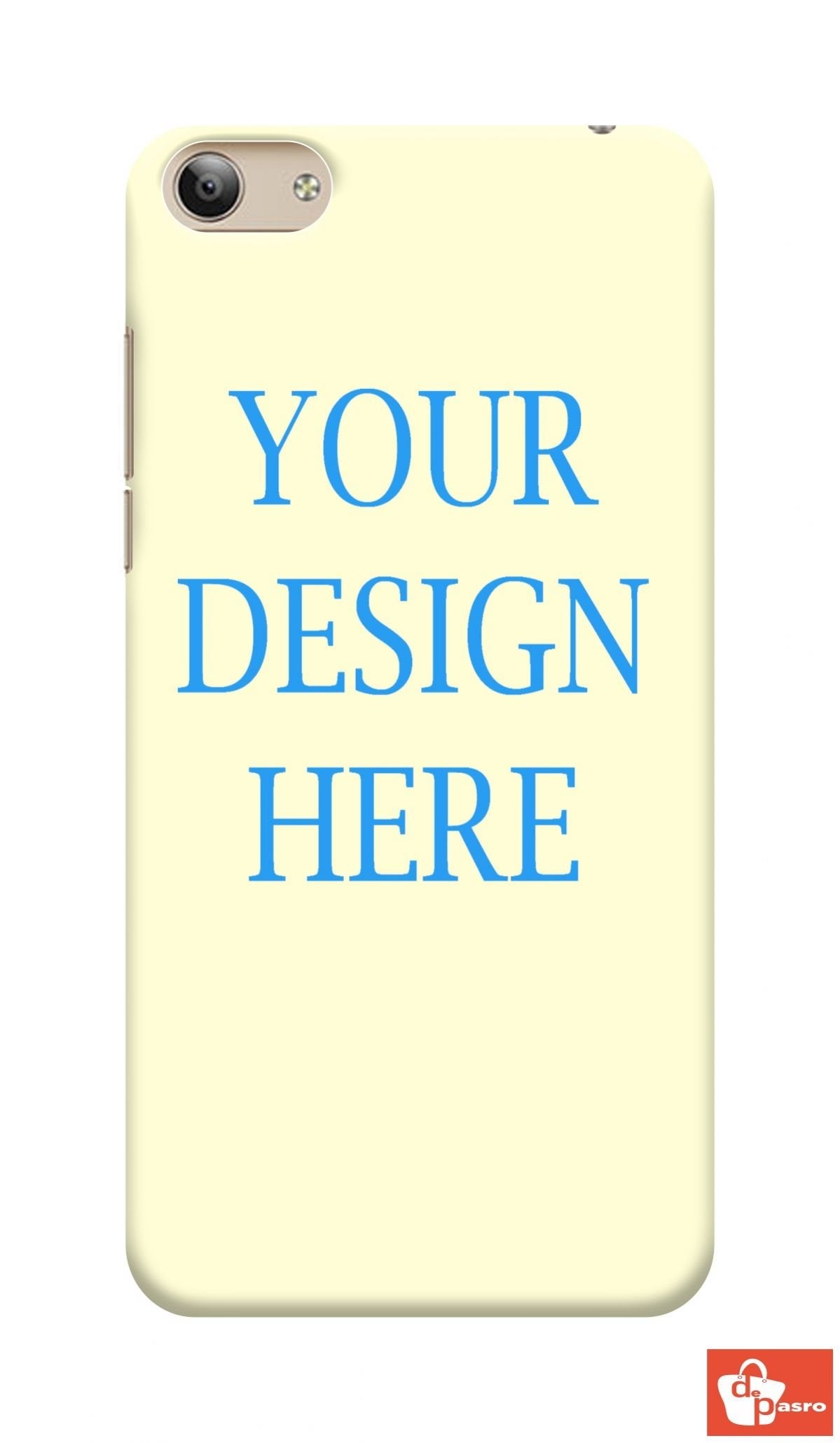 VIVO Y53-3D Customized Mobile Back Cover - depasro