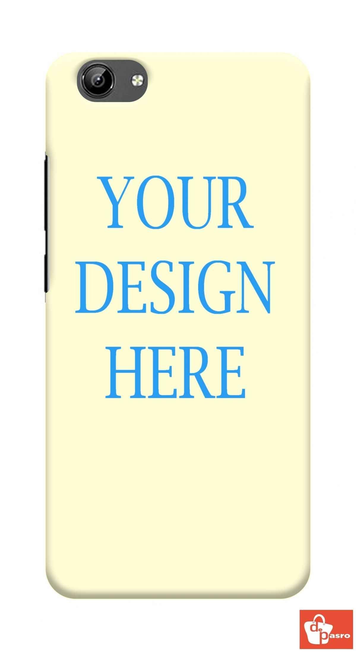 VIVO Y71-3D Customized Mobile Back Cover - depasro