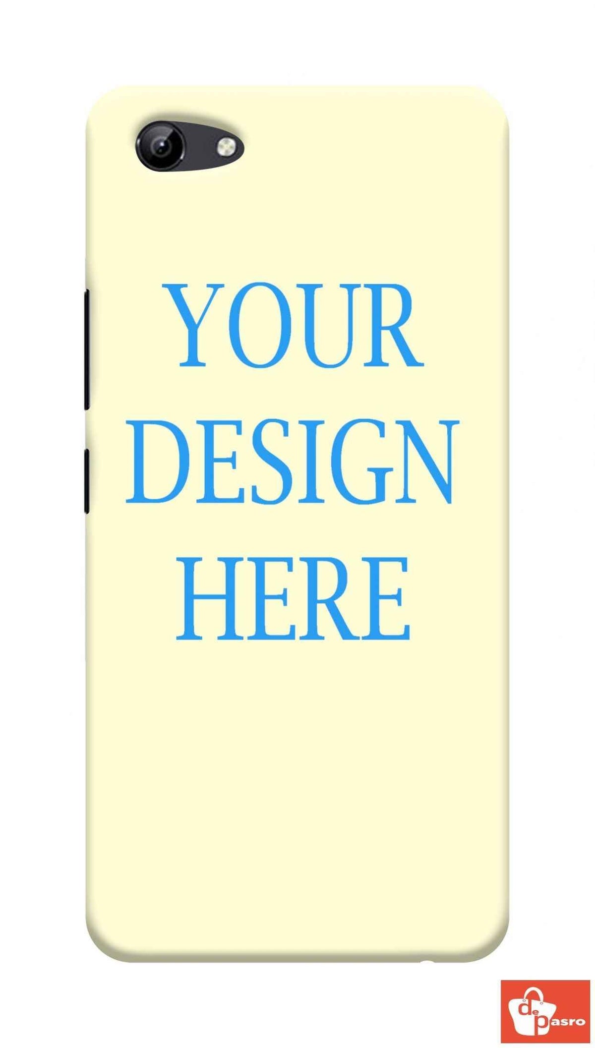 VIVO Y81-3D Customized Mobile Back Cover - depasro