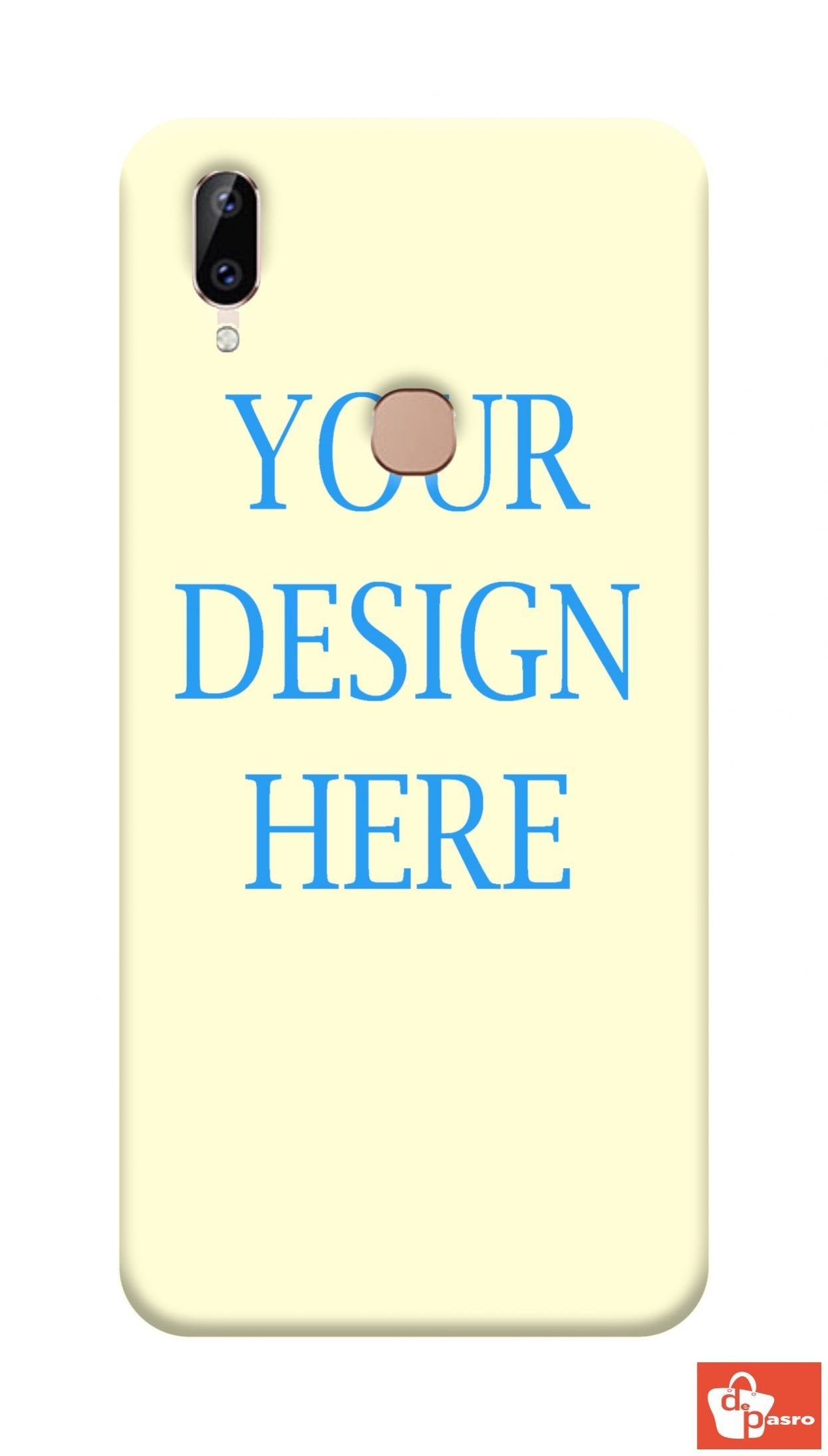 VIVO Y83 PRO-3D Customized Mobile Back Cover - depasro